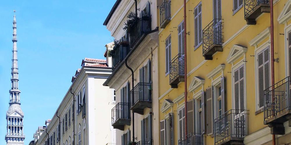 Hotel Residenza Delle Alpi Torino Eksteriør bilde